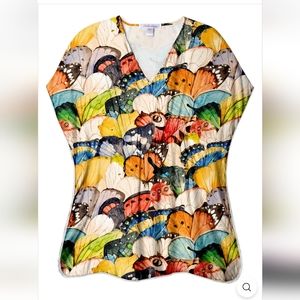 Stella Cove summer butterfly cover-up